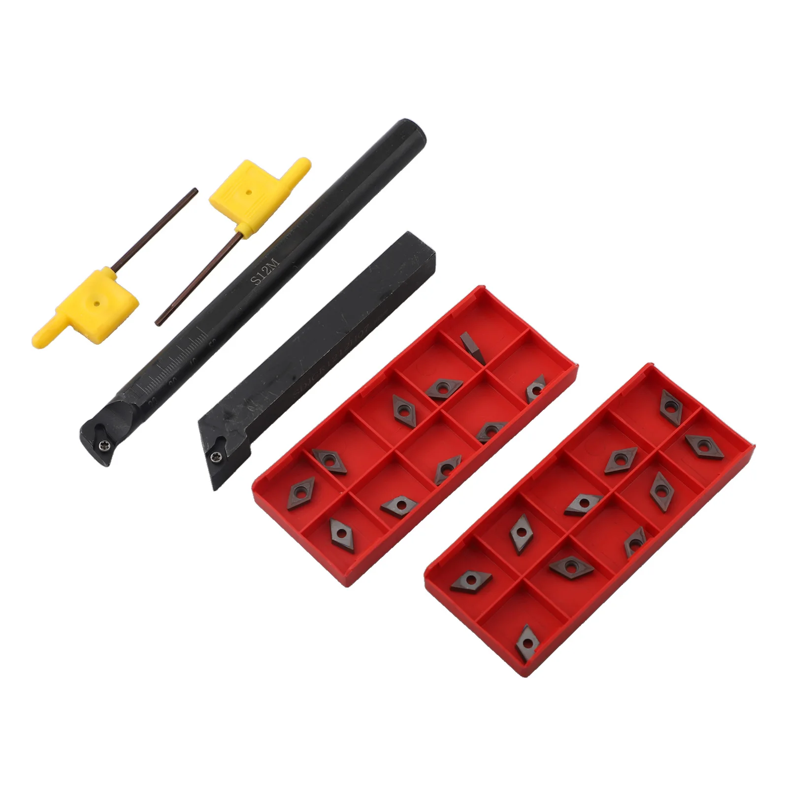 

Inclusive Boring Bar Collection Features a Sturdy Design and a Complete Range of Essential Accessories in Package