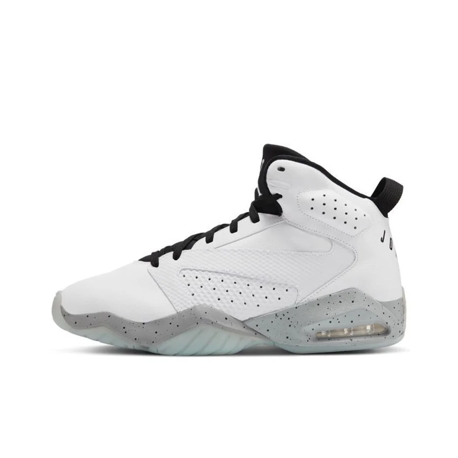 Jordan Stylish Versatile Shock-Absorbing Slip-Resistant Durable Mid-Cut Retro Basketball Shoes AR4430-101