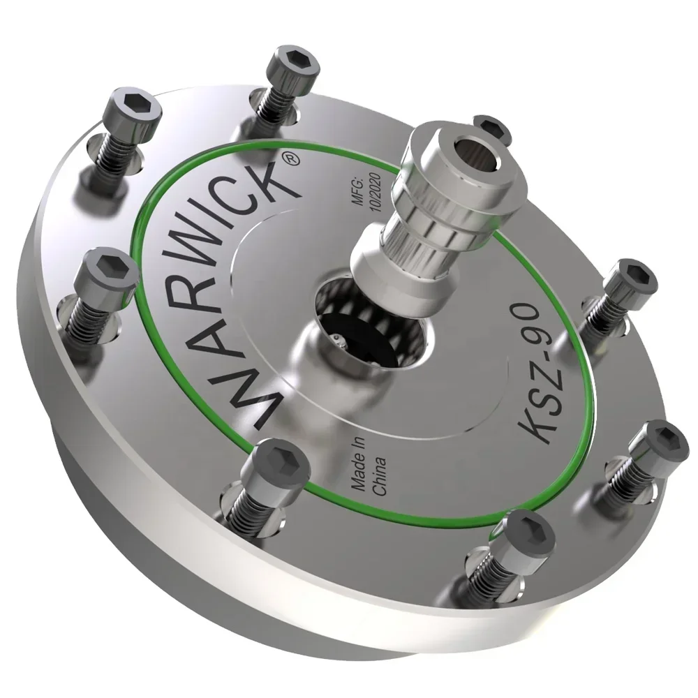 KSZ88 Precise Zero Point System  One Way Clamp Station Center Chuck for Cnc Machine Center
