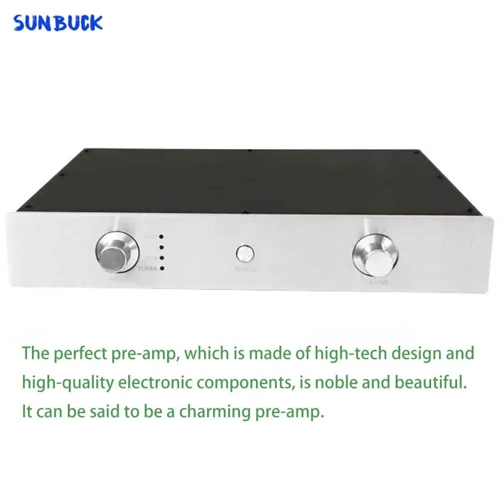 

Sunbuck reference Accuphase MP200 C2820 mirror symmetrical differential circuit design Preamplifier HIFI Preamp Power Amplifier