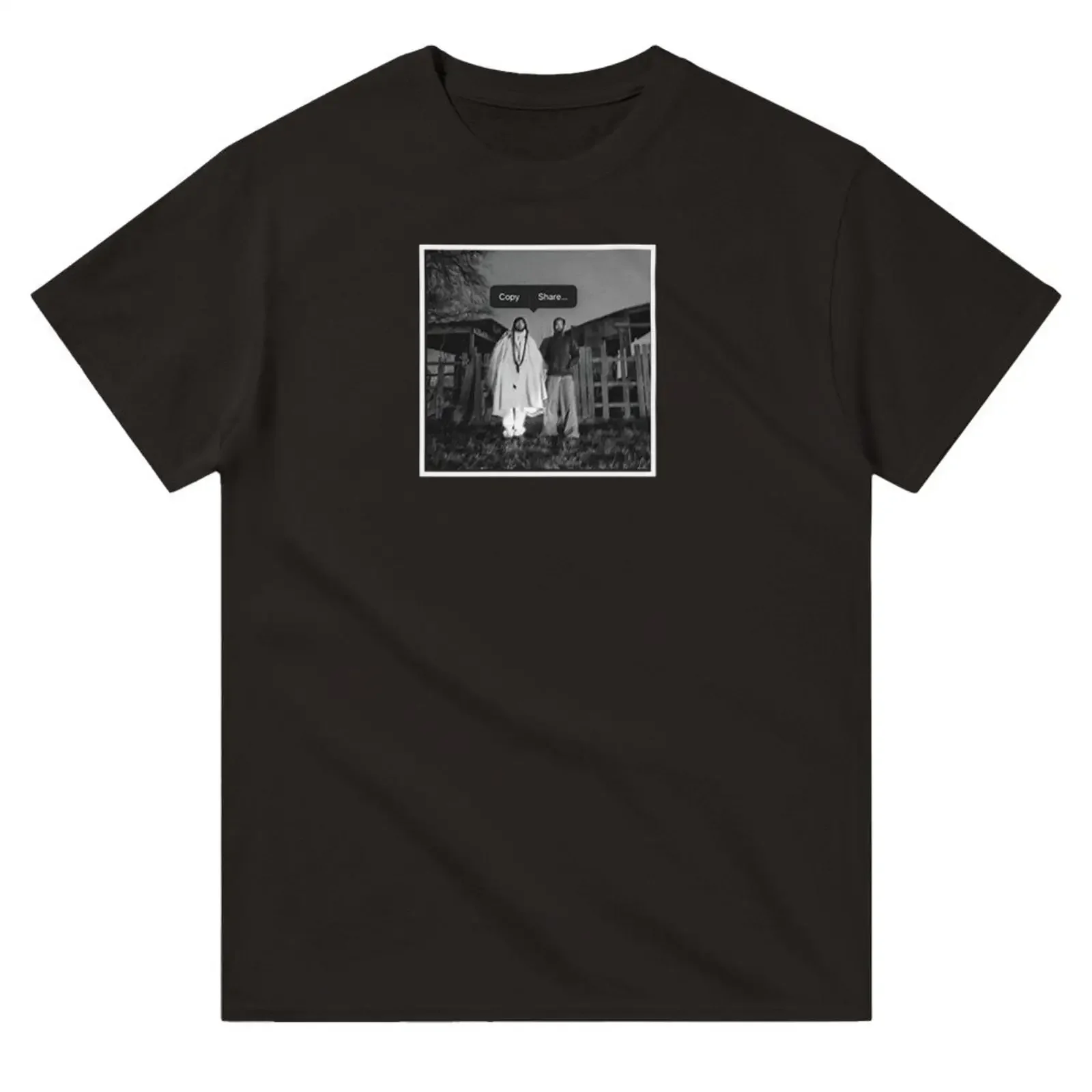 Scaring The Hoes T Shirt Danny Brown JPEGMAFIA vintage Washed Unisex Slightly Stretched Soft homme streetwear Comfortable