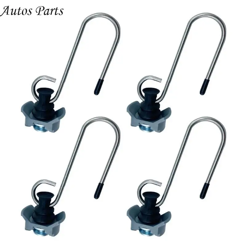 Accesorio transporte carga 57BA para rieles aerolíneas l Ancillos atar vía con gancho S