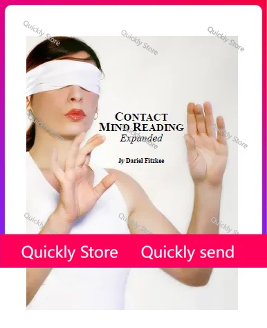 

Dariel Fitzkee Контактные чтения от Dariel Fitzkee Волшебные трюки (Мгновенная загрузка) Быстрая отправка