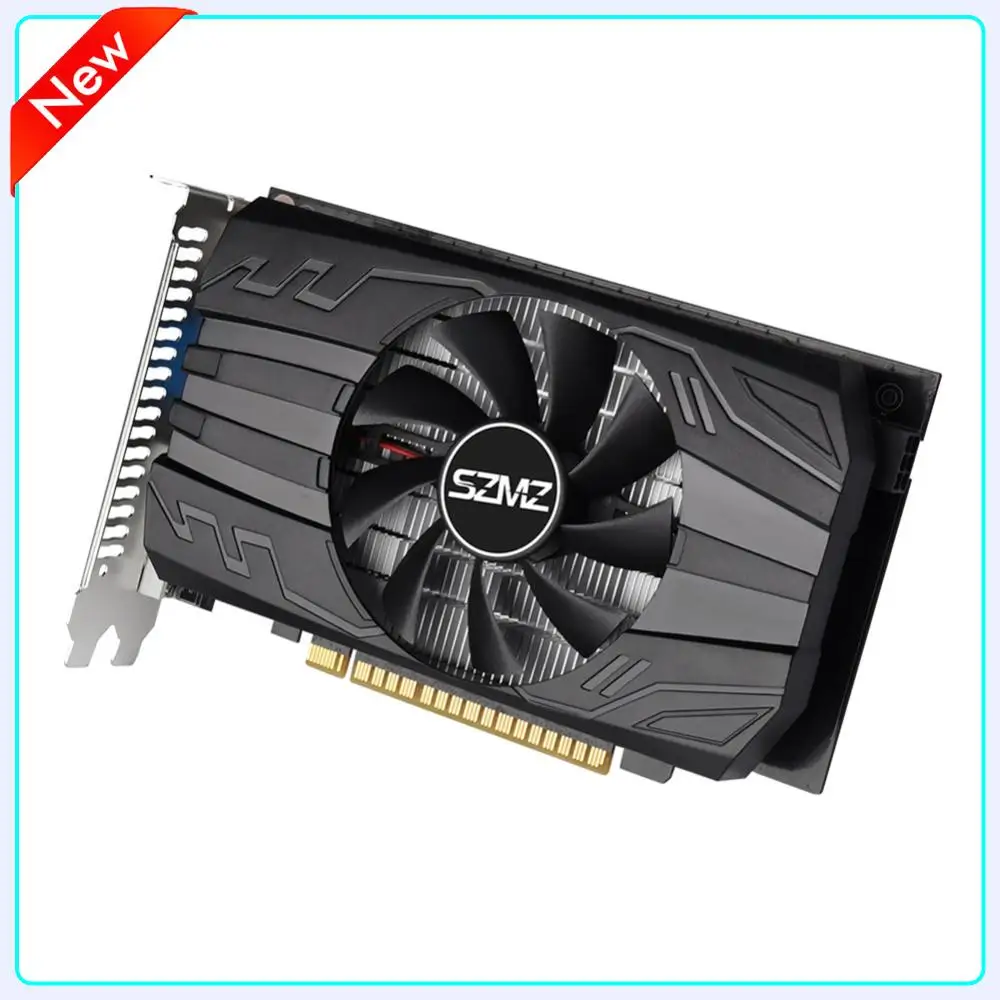 

Видеокарта PCI-E 2.0 16X GT730 2 ГБ DDR5 Низкопрофильная видеокарта VGA HDMI-совместимая компьютерная видеокарта 1600 МГц GPU GF108