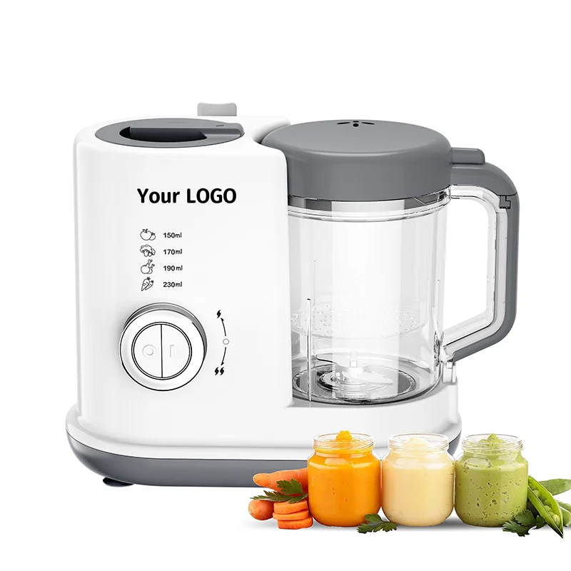 

Smart Baby Food Maker | Portable Blender & Steamer for 6-24 Months | BPA-Free | UK/EU Certified