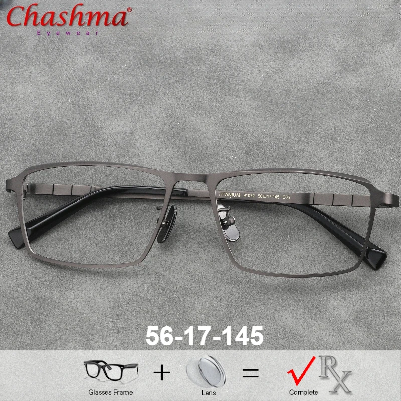 

Pure Titanium Frames Men Optical Lenses with Recipe Еyewear Prescription Glasses Reading Multifocal Glasses Blue Light Glasses