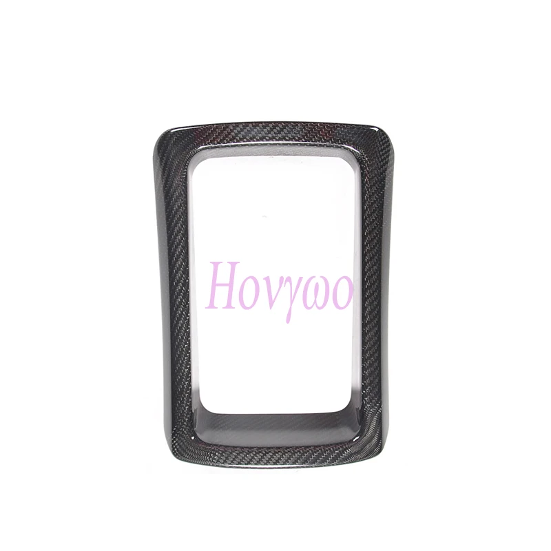 Real Carbon Fiber Car Interior Rear Seat Storage Basket Box Frame Cover For BMW F80 M3 F82 F83 M4 2014-2019 - view 4