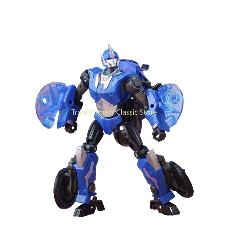 Takara Tomy-figuras de acción de Transformers, juguetes clásicos, Legacy Deluxe, clase 12CM, Prime Universe, Arcee, Cybertron, Autobots, en Stock