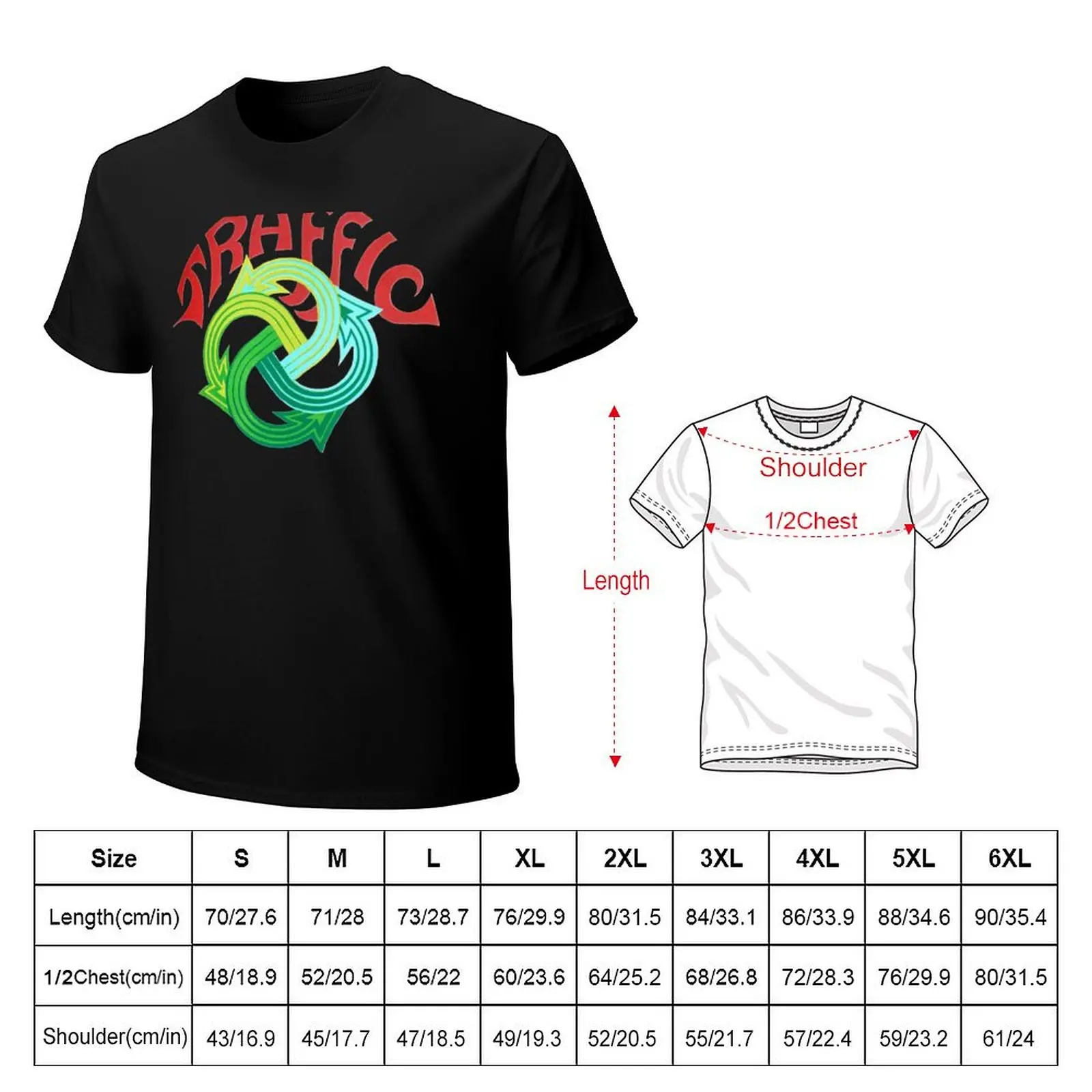 Traffic Band T-Shirt man t shirts high quality luxury brand T-Shirt