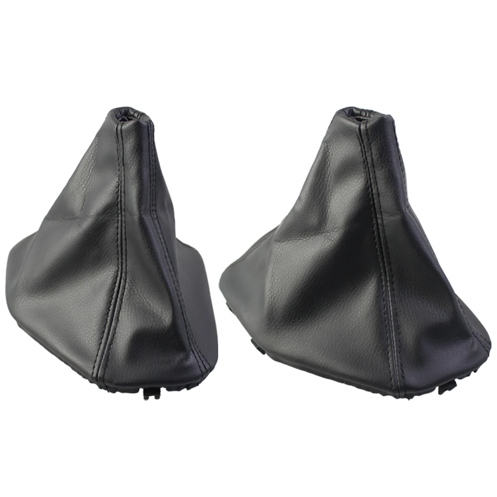 For BMW 5 Series E39 1995-2004 Gear Shift Knob Leather Dust Proof Shifter Boot Cover