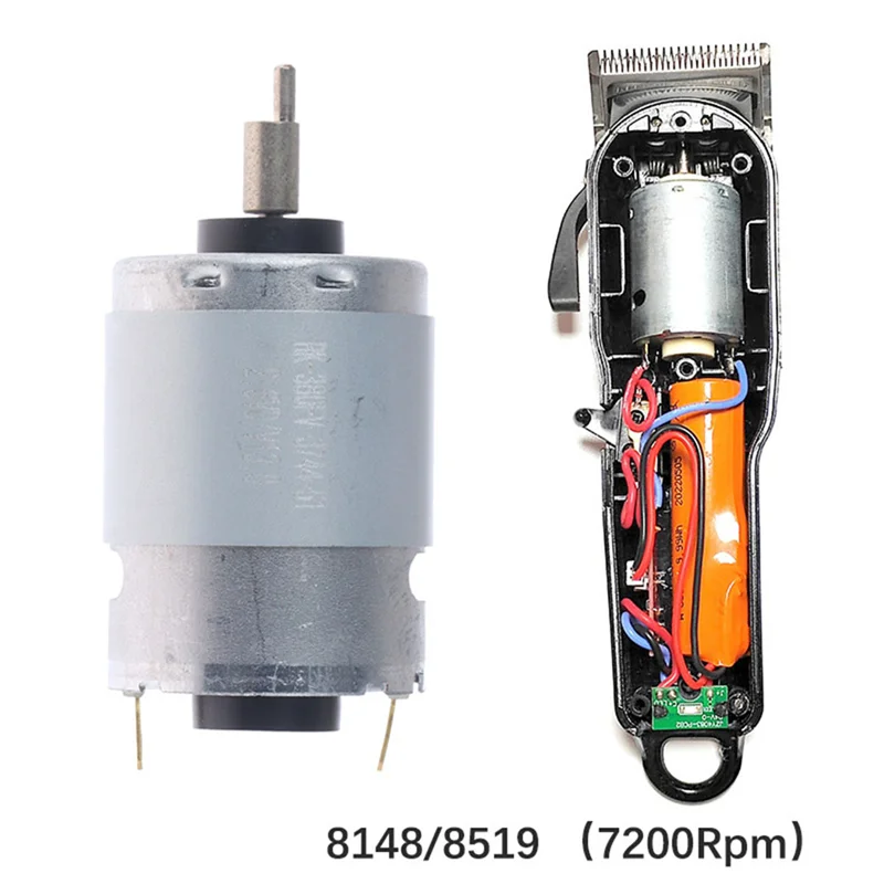 

【ELATED】3,6 В 7200 об/мин, двигатель машинки для стрижки волос, запасная часть для WAHL 8148/8591/8504/1919, электрический триммер, доступ к машине для стрижки волос