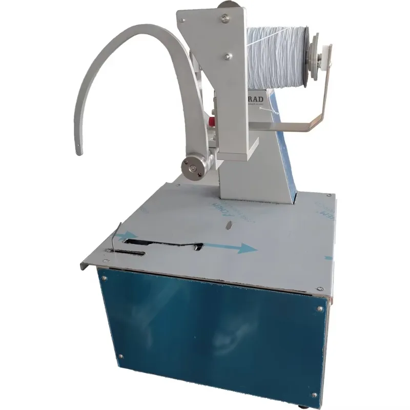 Automatic Elastic Rope Binding Bundling Machine Cable Manufacturing Equipment