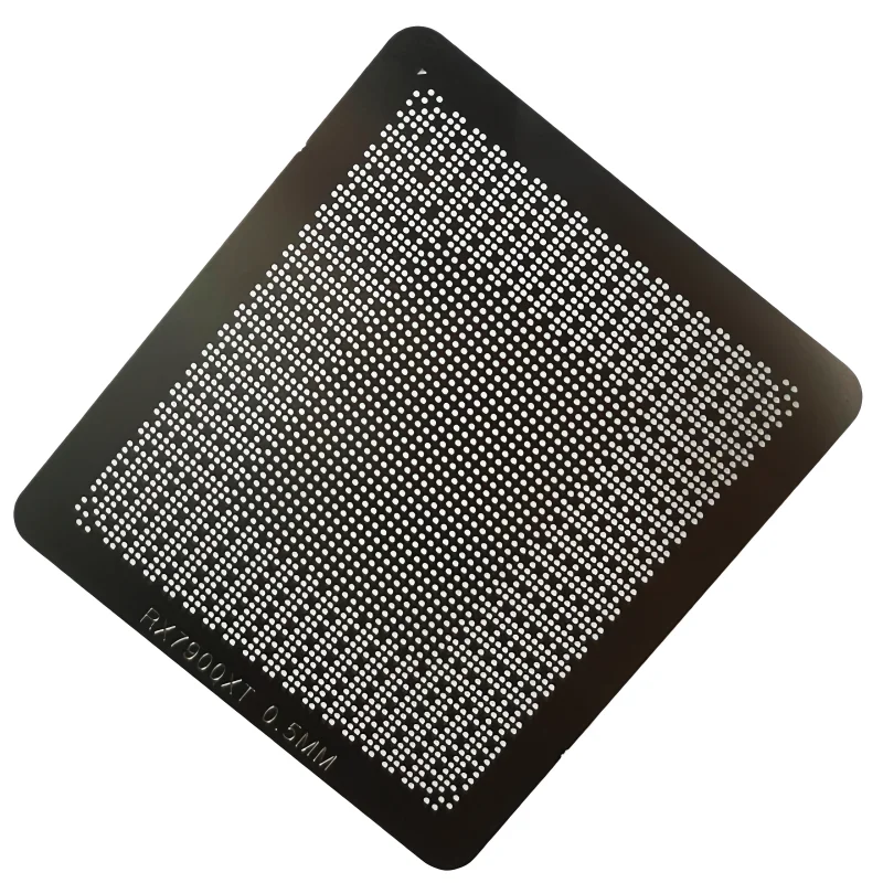 BGA reballing stencil RX7900XT 215-145000146 RTX7900XT 215-145000156  GPU stencil