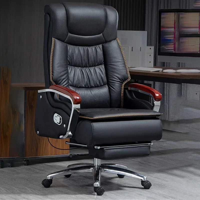 

Backrest Chair Nordic Pc Room Recliner Office Ergonomic Individual Armchair Relaxation Gaming Wooden Chairs Rolling Comfy Low