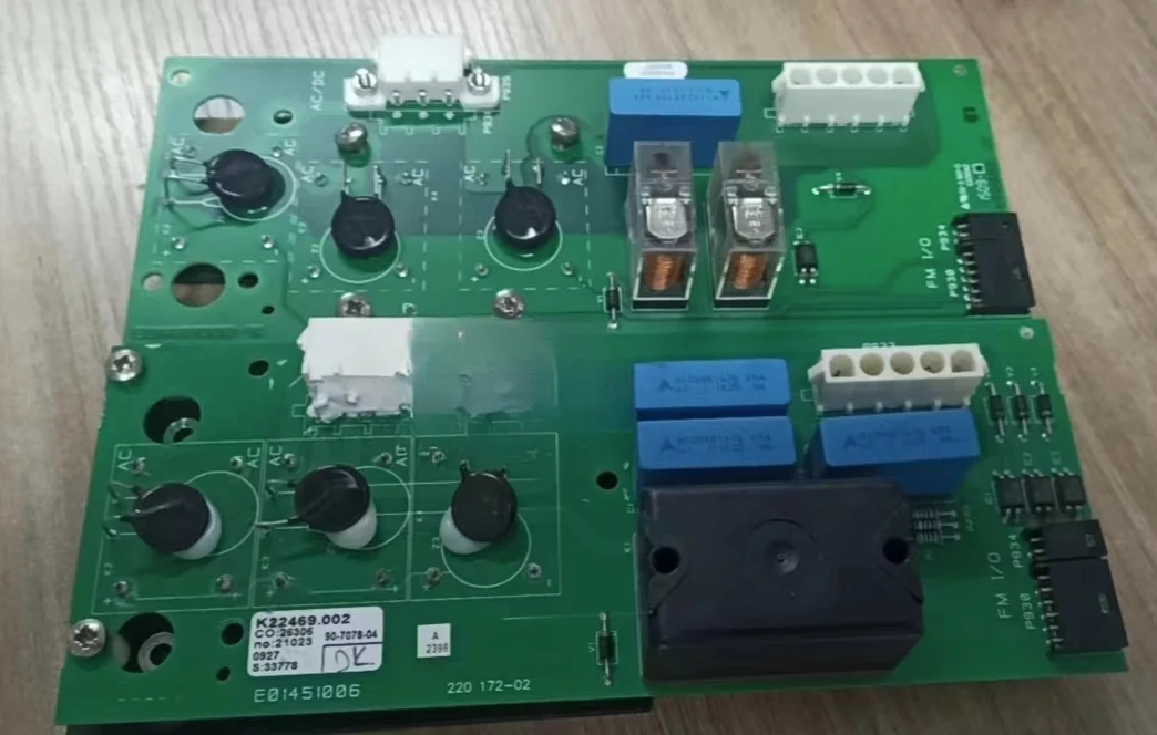 Heating plate 96 Heating relay plate 95s temperature control board Original disassembly hemodialysis  accessories