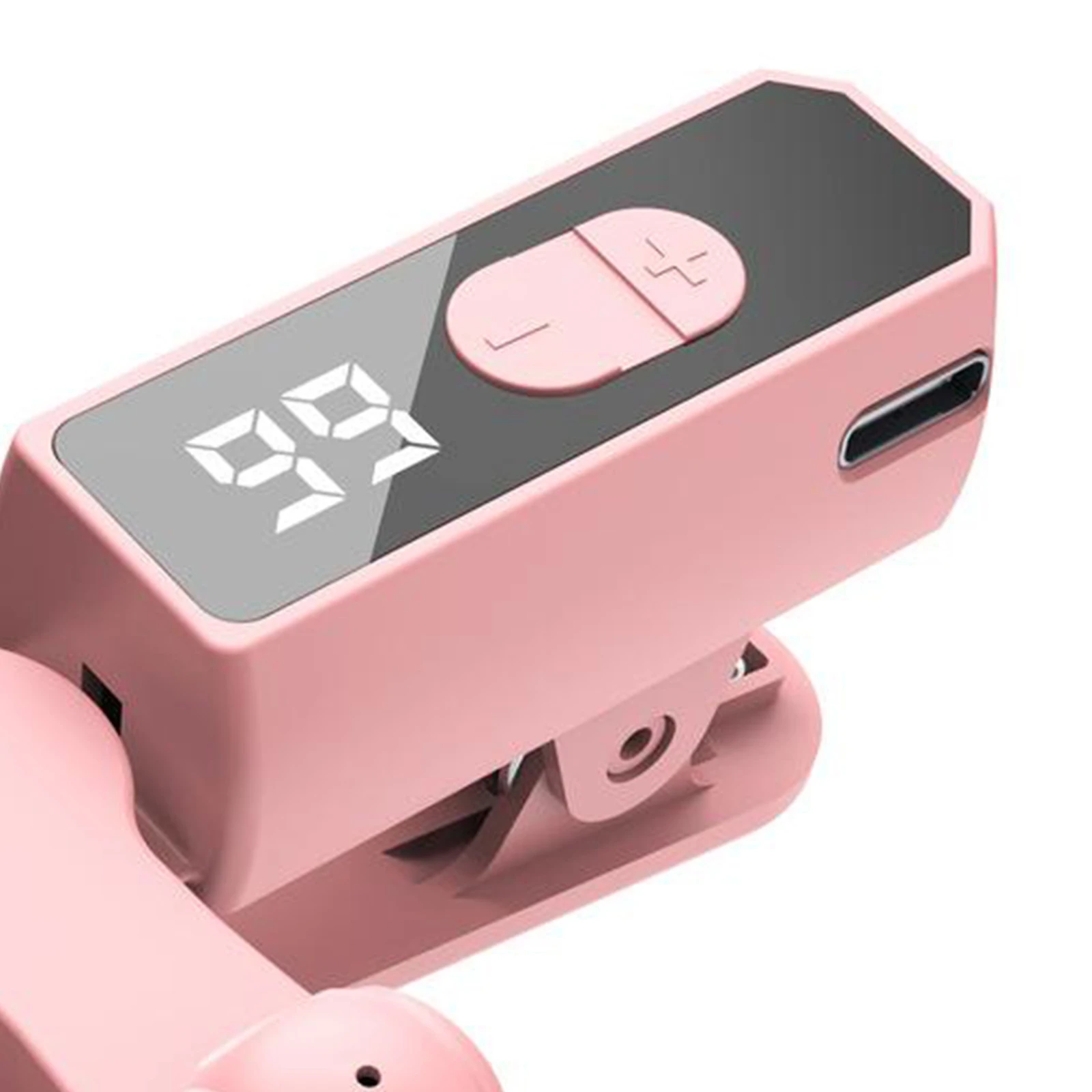 جهاز النقر التلقائي لجهاز شاشة الهاتف الذكي القابل لإعادة الشحن 1-99 نقرة/ثانية شاشة LED 108 مستويات للبث المباشر للألعاب