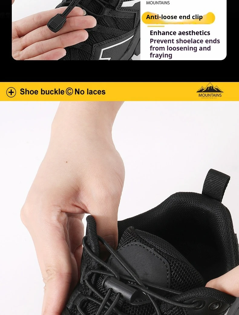 1 Paar weiße, elastische Schnürsenkel ohne Binden mit Schnellverschluss-Schnalle, bequeme Schnürsenkel für Sneaker, geeignet für Erwachsene und Kinder, Schuhzubehör. – Detail 7