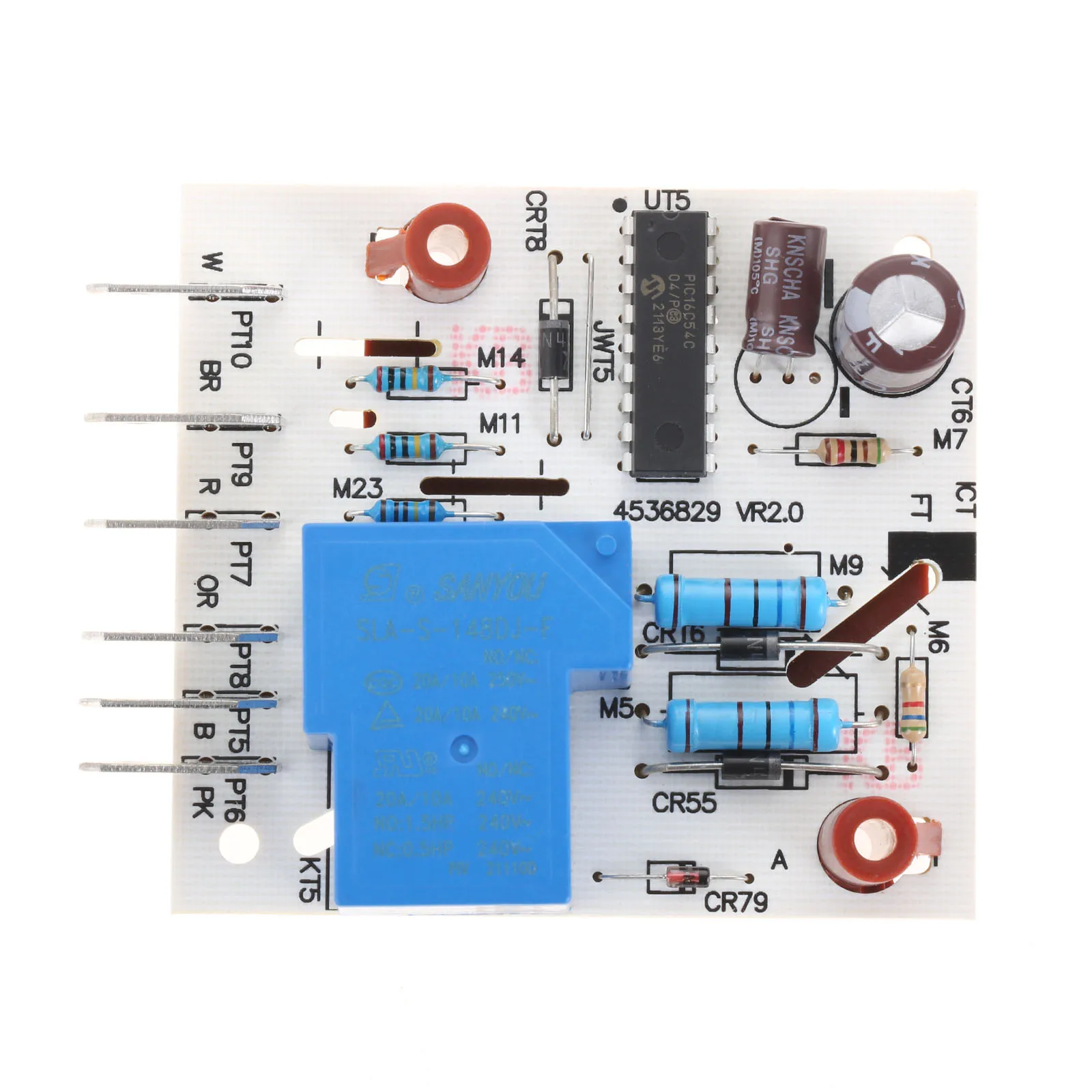 1pc 4388931 Refrigerator Control Board Fit for Whirlpool Kenmore Maytag Replaces 2154674, 2162270, 901240, AP3109393, PS372260