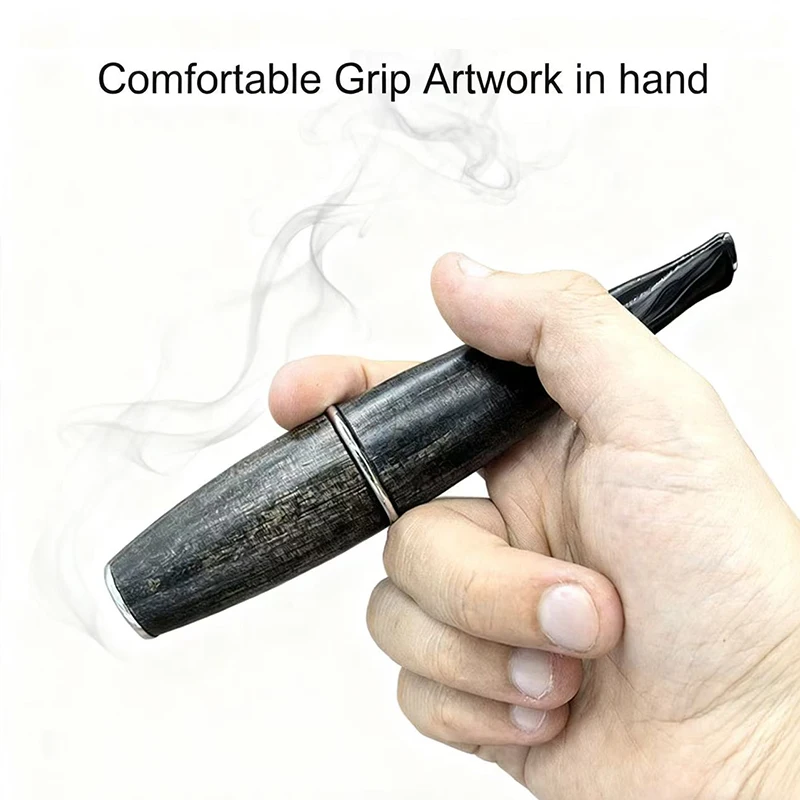 

9 мм деревянные трубки для табака, ручные легкие трубки для табака, портативный мундштук, курительные трубки, аксессуары для курения