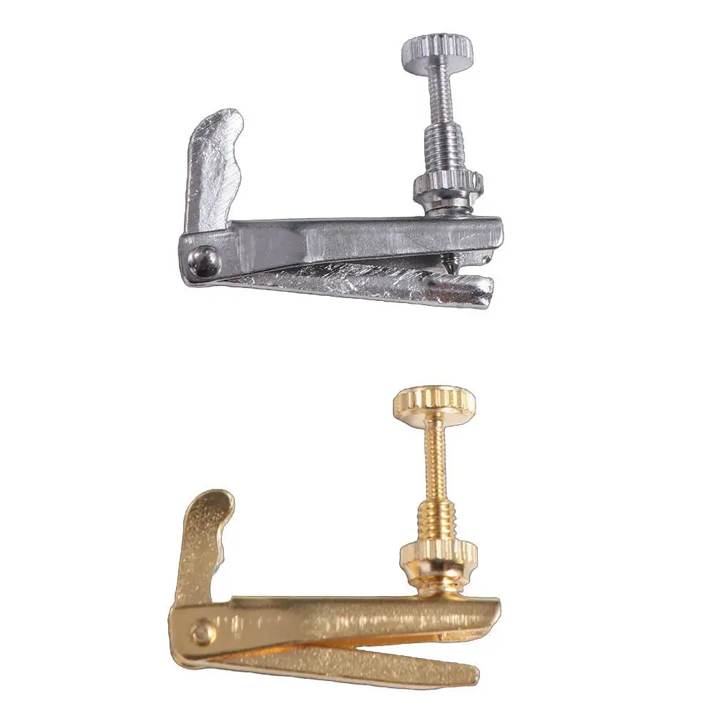 

Violin String Spinners 4/4 Violin Fine Tuner Golden Tuning Screw Violin Parts Fiddle String Adjuster Adjuster Professional