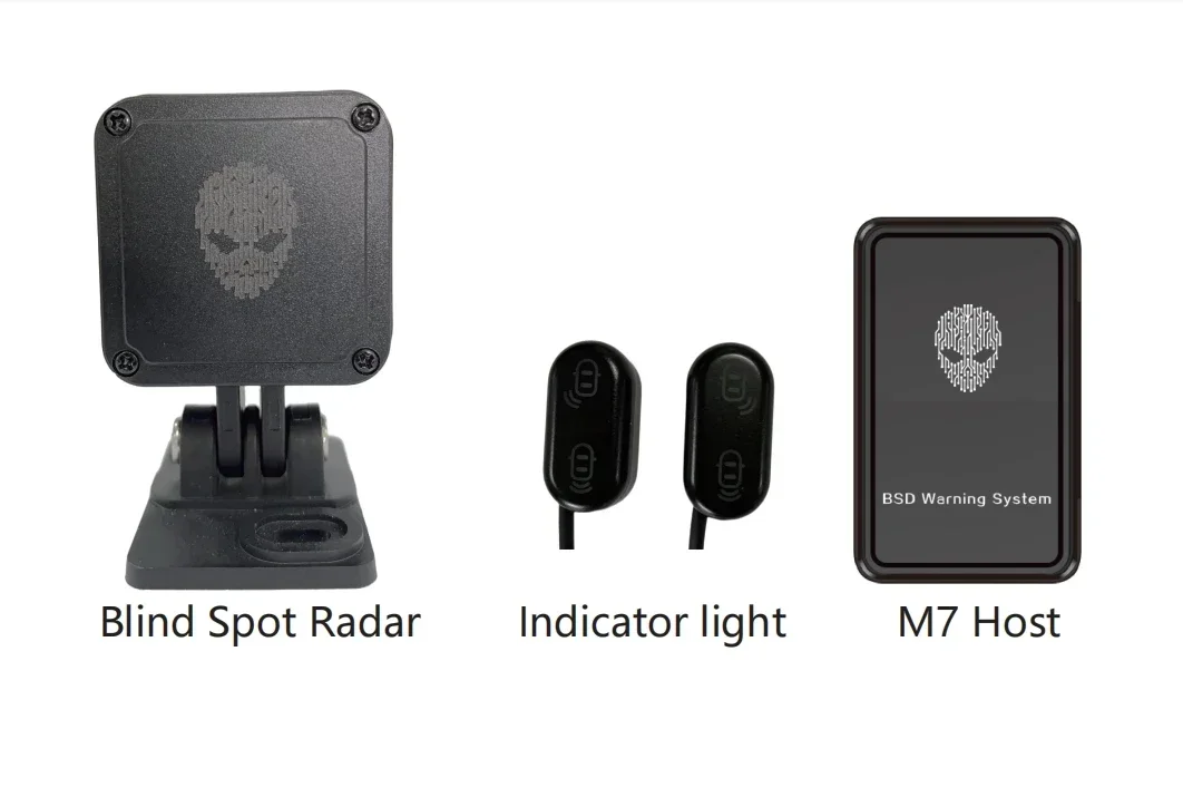 M7 Blind Spot Detection System Radar 77G hz Safe Driving Assist LCA Change Lane Warning sensor Millimeter Wave Radar