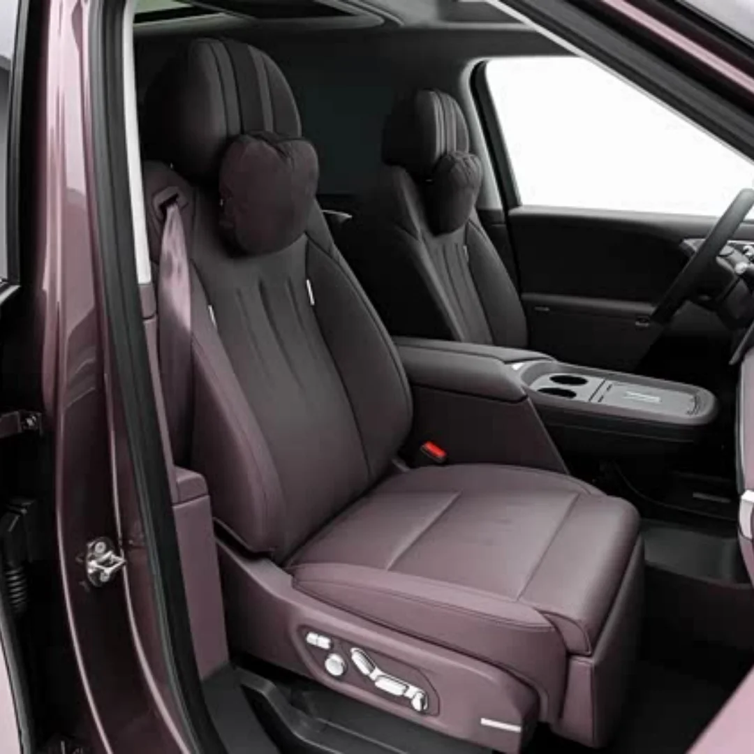 

Leather Car Floor Mats For Volkswagen ID.4 2020 2021 2022 2023 2024 All Weather Waterproof Car Floor Mats