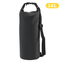 Diving, Swimming, Hiking Driving Travel Kits Motorcycle Bag 10L 15L 20L 30L Waterproof Shoulder Bag Outdoor PVC Dry Sack Bag