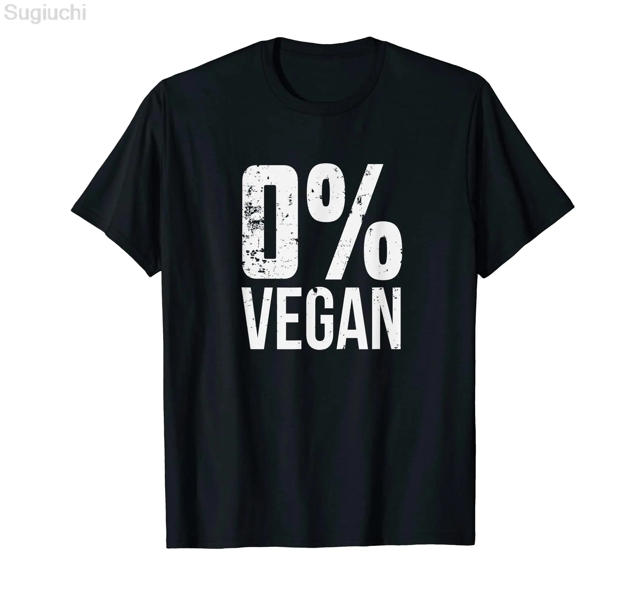 100% Cotton Zero Percent Vegan BBQ Carnivore Meat Eater Lover Awesome MEN WOMEN Hip Hop T Shirts Size XS-5XL