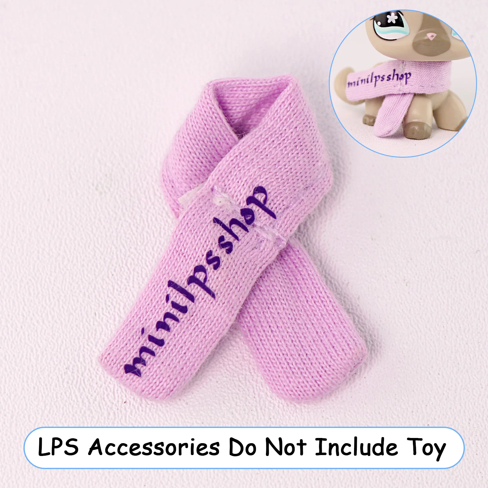 

Minilpsshop Scarf Accessories Single-Piece Accessories (Save more when you buy multiple items) for LPS