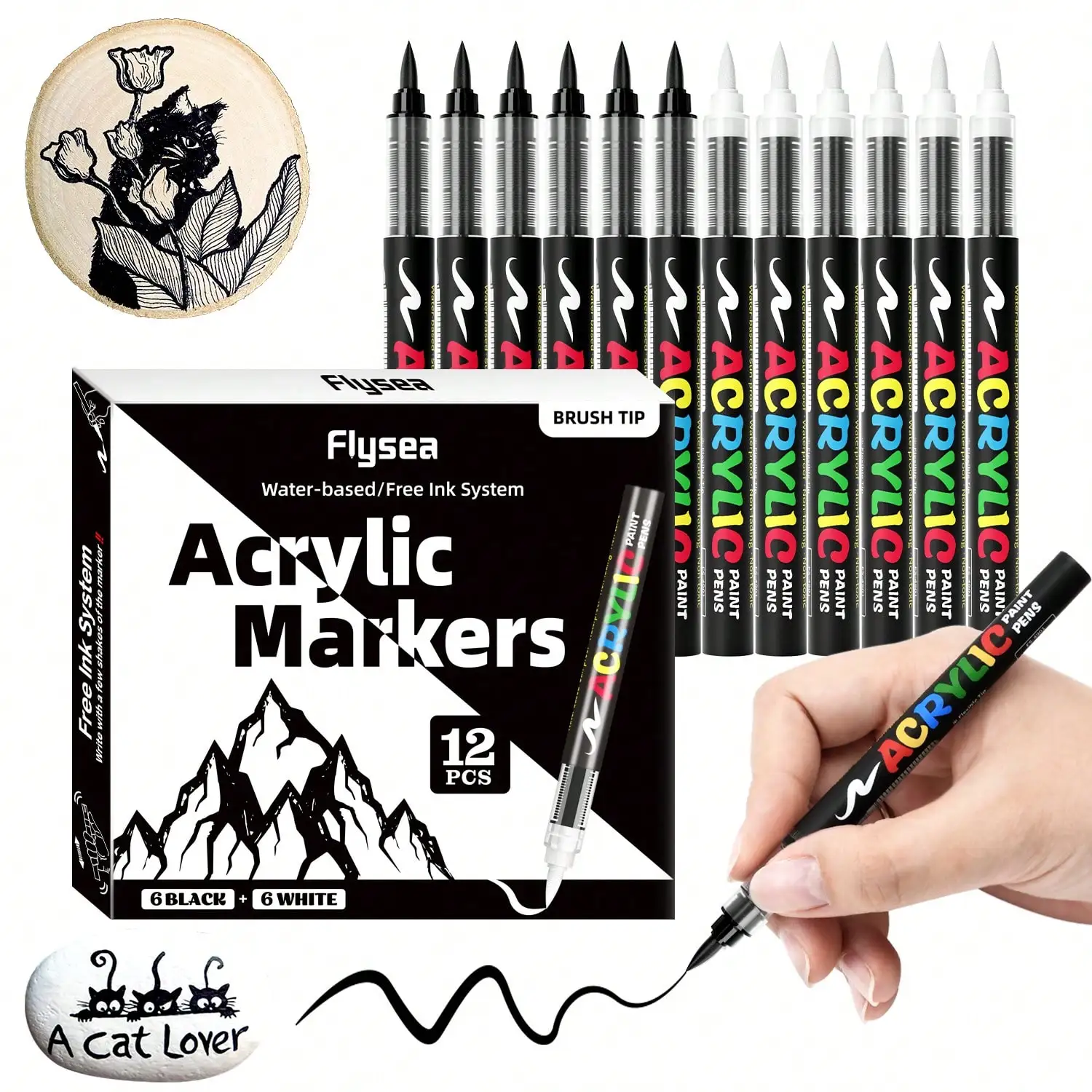 Acrylic Paint Pens,…