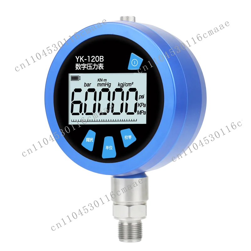 مقياس الضغط الرقمي الصغير عالي الدقة والهواء المطلق مع مسجل بيانات