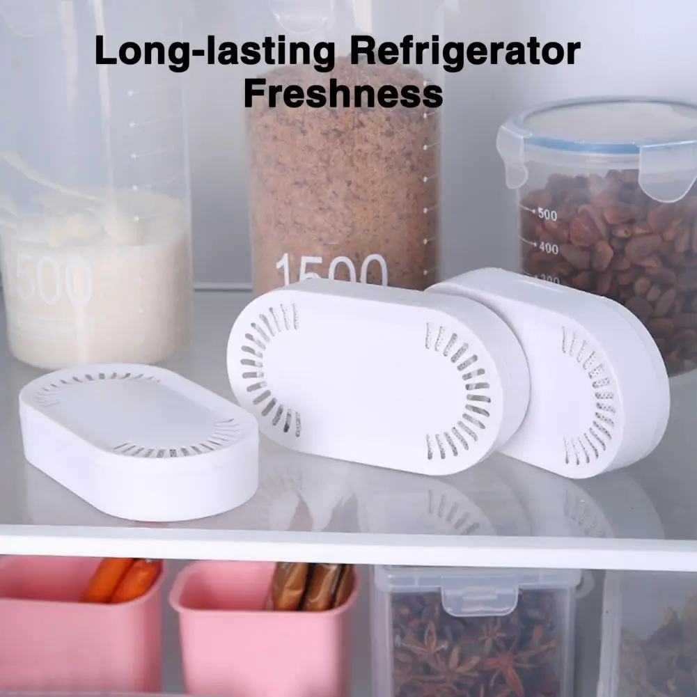 

Refrigerator Box Fridge Odor Remover Effective Long-lasting Fridge Deodorizers Natural Activated Charcoal Solutions for Home