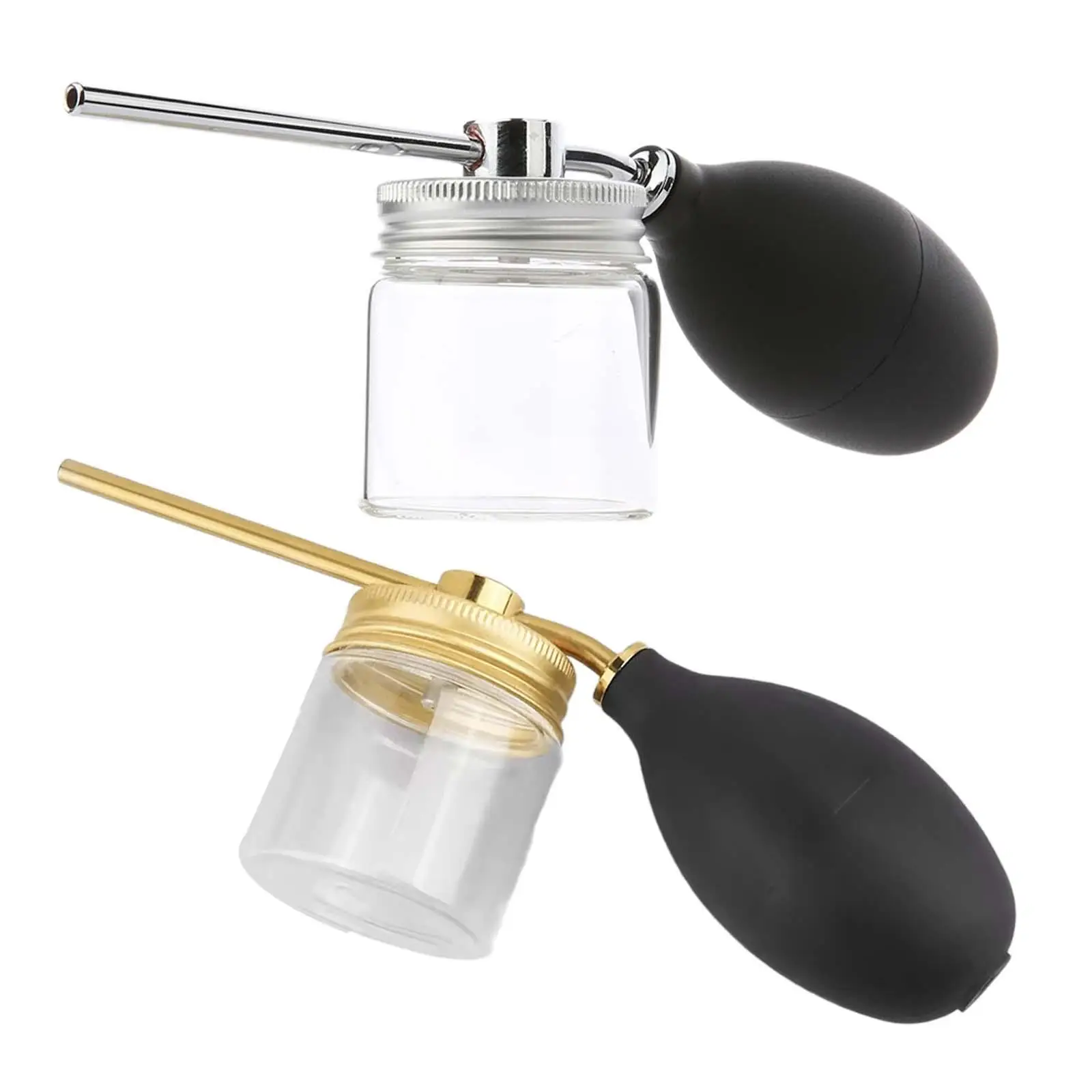 Hair Spray Pump Easy to Use Anti Clog Nozzle Hair Building Fibers Spray Pump