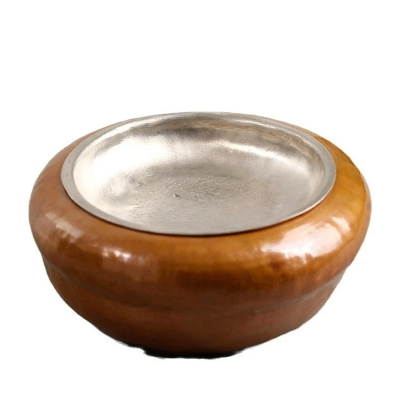 Copper Jianshui pure tin lid, pure handmade pot