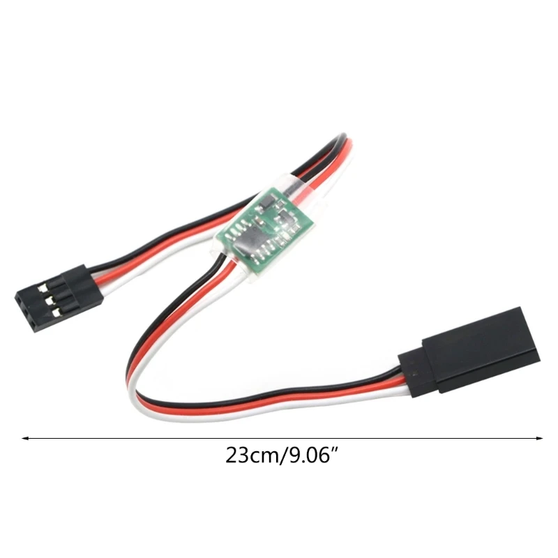 Slow Speed Slow Release Servo Speed Reducer Delay Module- for RC Models 5-6V