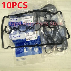 10PCS Rocker Cover Gasket For Chevrolet Sonic Cruze 1.6. 1.8 Opel Vauxhall Zafira 55354237