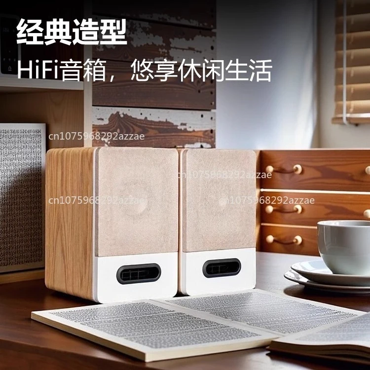 

3 three-inch metal full-range passive HiFi speaker + full set of special power amplifier