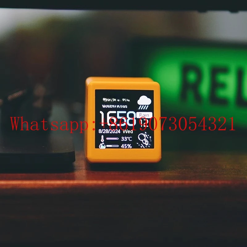 

Desktop weather station, personalized birthday gift, creative and practical for boys, boyfriends and men