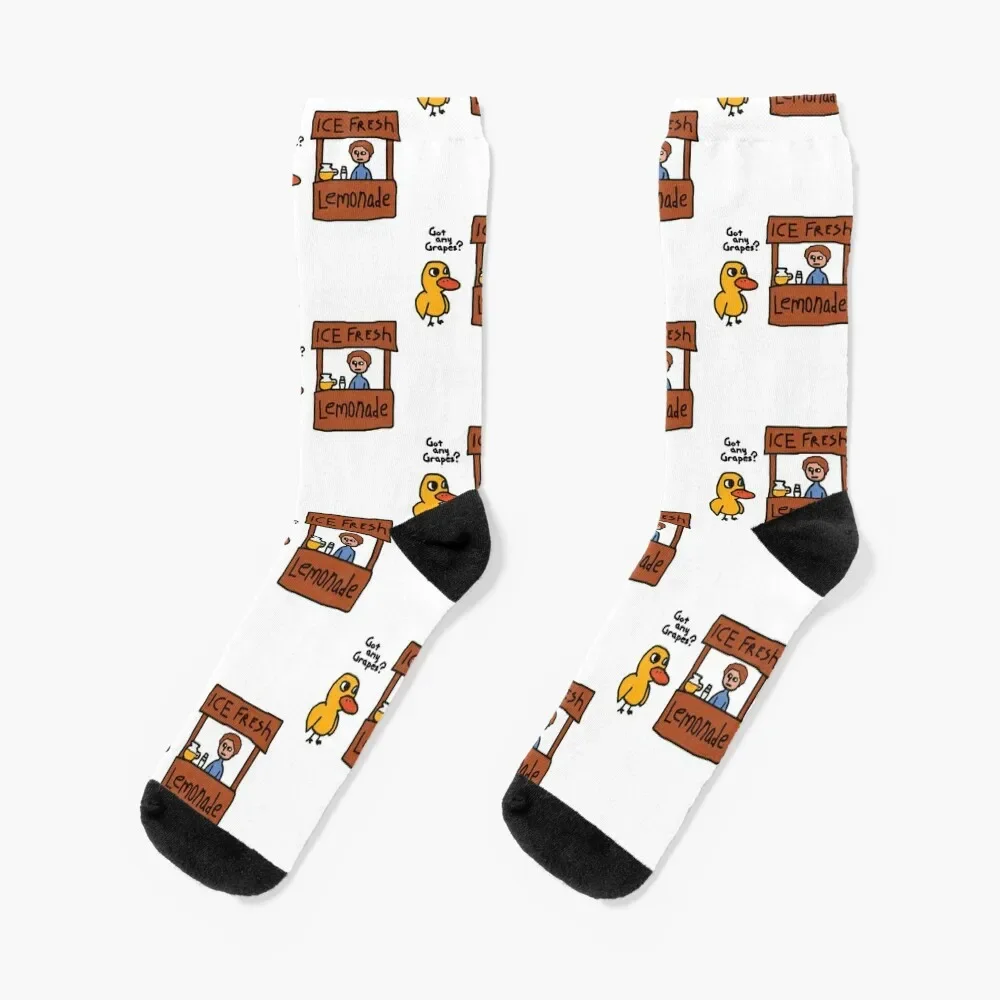 Got any Grapes Socks new year anti-slip Boy Socks Women's