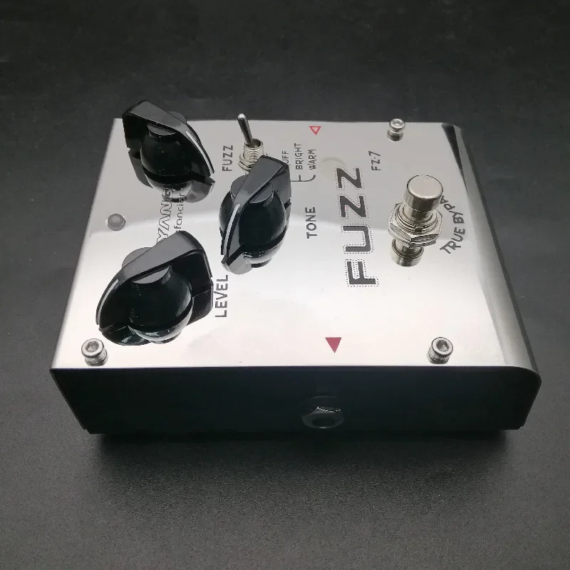 Biyang tonefancier FZ-7 vintage e moderno fuzz pedal efeito guitarra pedal 3 modo