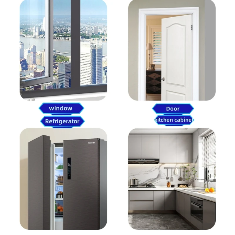 Child Safety Locks Upgraded Adjustable Window Limiters Door Locks Refrigerator Locks Keep Children Safe