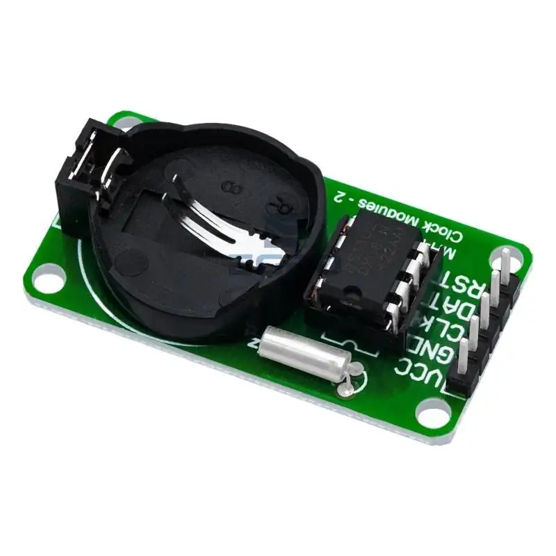 1~5PCS DS1302 Real-Time Clock Module with Battery Backup for Arduino/Raspberry Pi - Data Retention & DIY Project Development