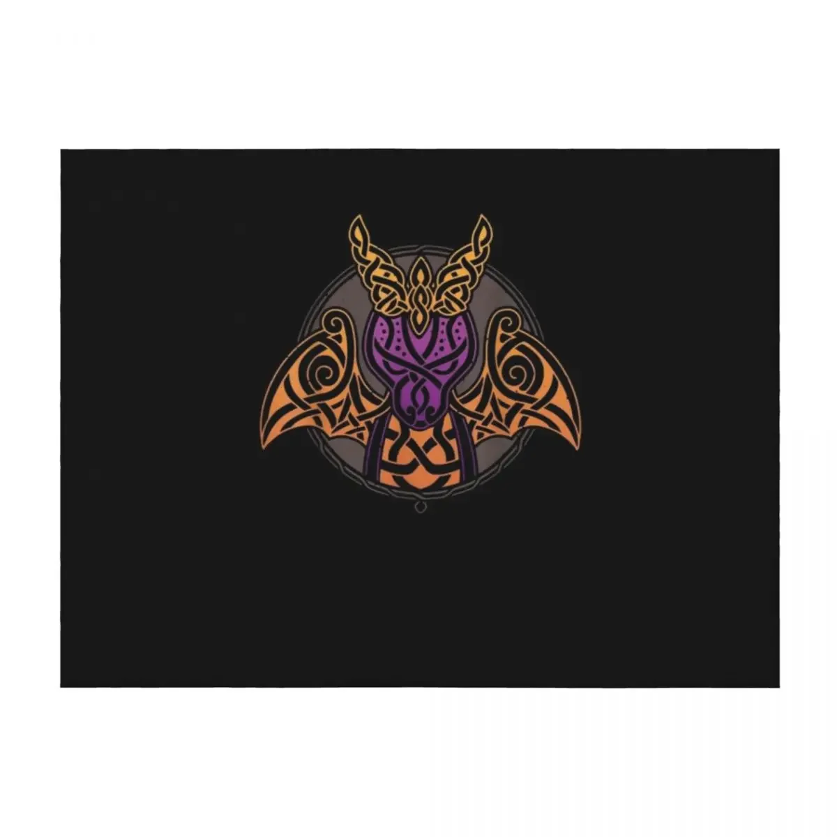 

Funny Dragons Design Vintage Spyros Playing Gaming Platforms Throw Blanket Heavy valentine gift ideas Retros bed plaid Blankets