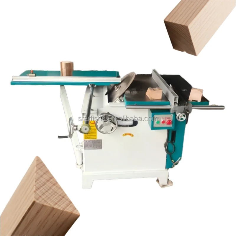 Online Wholesale Supplier Vertical Multi-function Cutting Wood Saw Machine Woodworking Table Saw Sawmill Sliding Table Saw