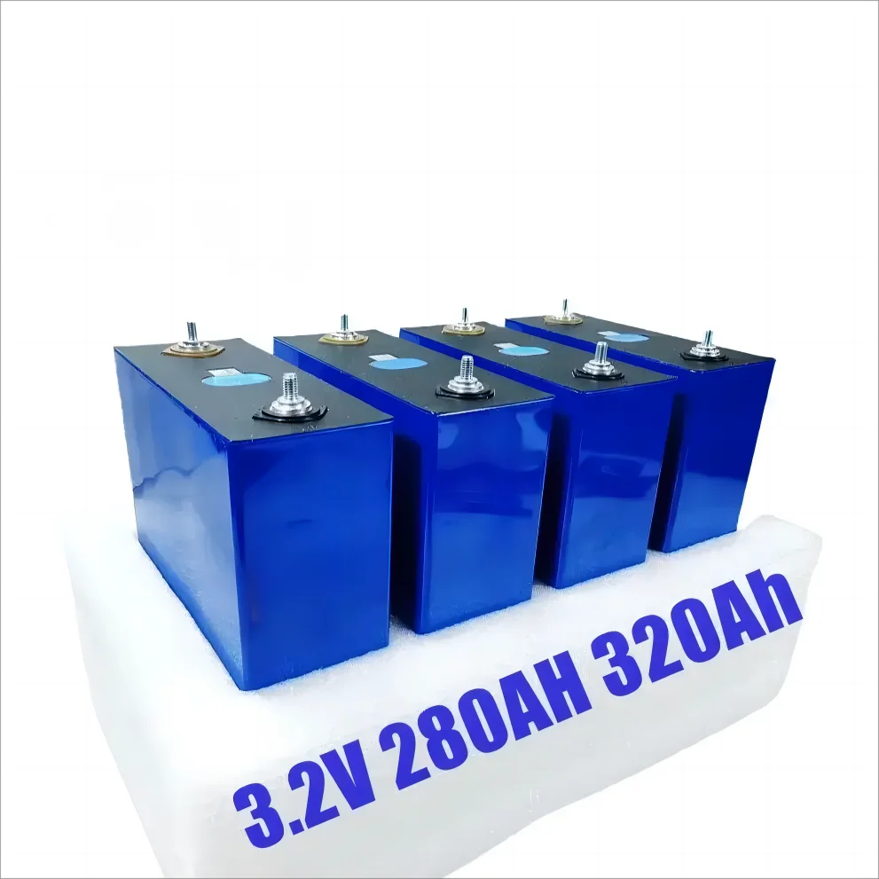 Grade A LiFePo4 280Ah 3.2v 320Ah EU CN Lithium Battery Cell Prismatic Li Ion Rechargeable lifepo4 3 2v  Batterie