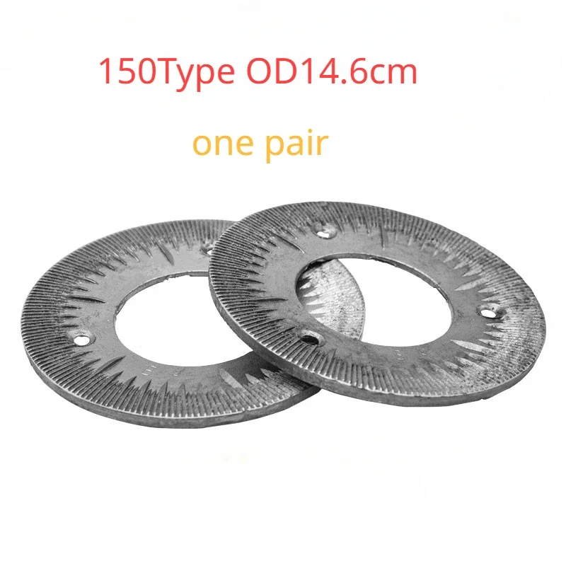 Wet and Dry Grinder Iron Disc for Pulverizer Cereal Grain Crushing  Commercial Corn Grinder Pellets Wheat Milling Machine