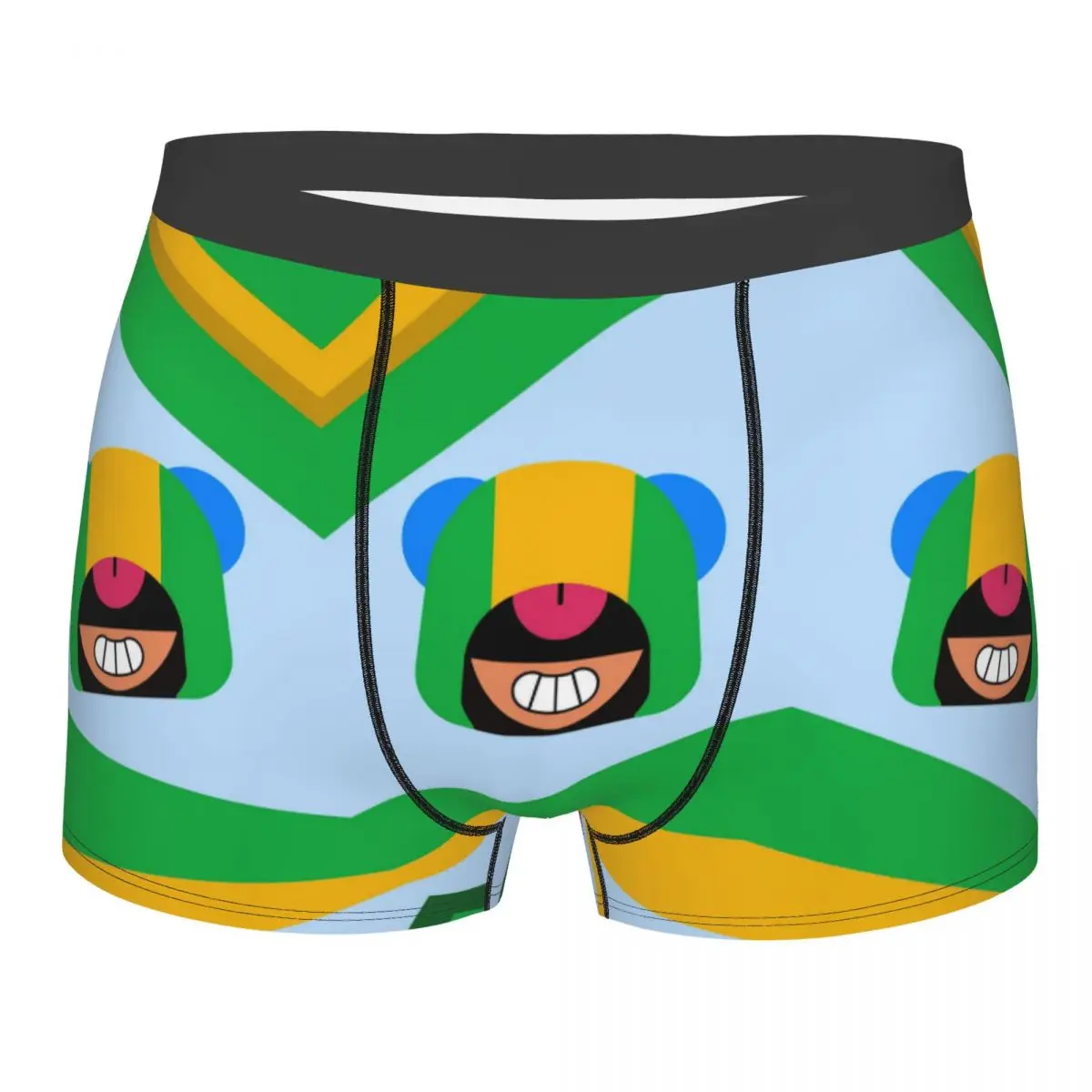 

Man Brawled Game Leon Boxers Gag Underwear Boxer Briefs