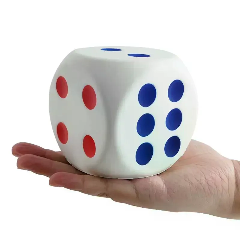 Giant PU Dice, 6-sided, Suitable For Tabletop Games And Home Decoration, Ideal Gifts For Birthdays, Christmas High-quality
