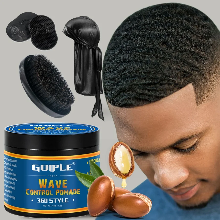 360 Wave: The Ultimate Hair Styling Solution for Black Men