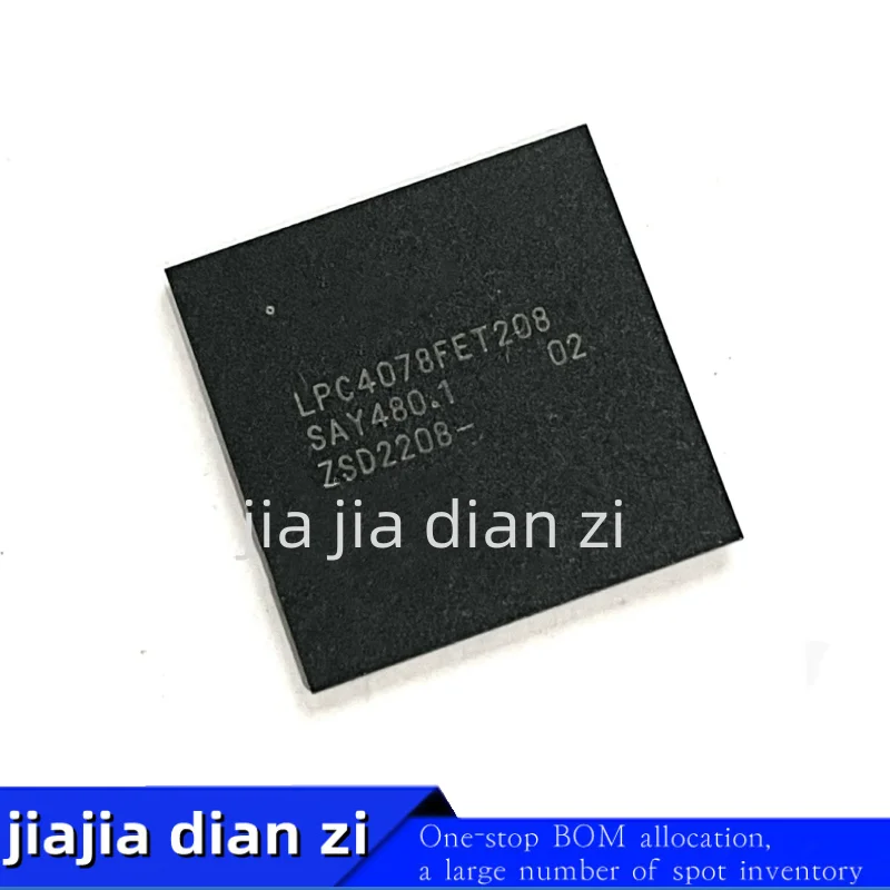 

1pcs/lot LPC4078FET208 LPC4078 BGA ic chips in stock